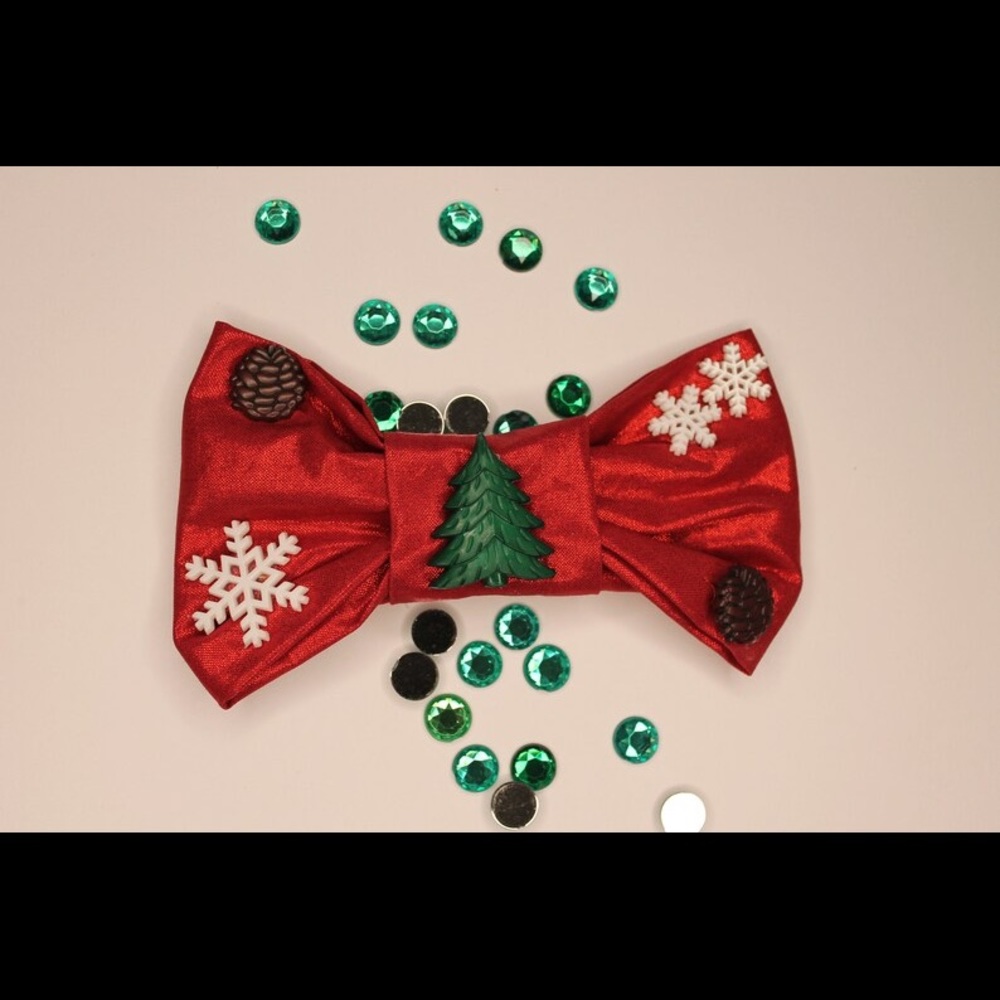 Christmas Hair Bow